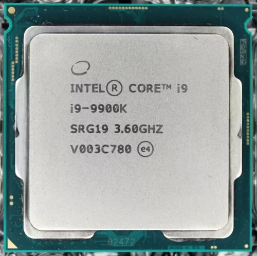 CPU Intel Core i9-9900K (3.6GHz turbo up to 5.0GHz, 8 nhân 16 luồng, 16MB Cache, 95W) – Socket Intel LGA 1151-v2
