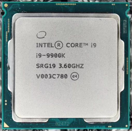 CPU Intel Core i9-9900K (3.6GHz turbo up to 5.0GHz, 8 nhân 16 luồng, 16MB Cache, 95W) – Socket Intel LGA 1151-v2
