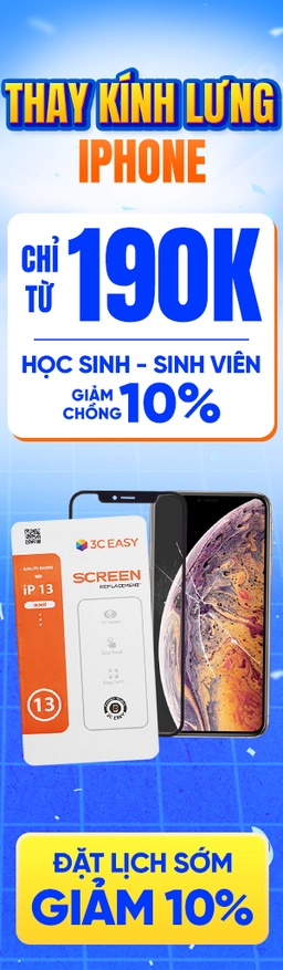 Thay Kính Lưng iPhone