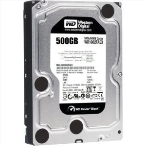 Ổ Cứng Western Digital Black 500GB 3.5inch