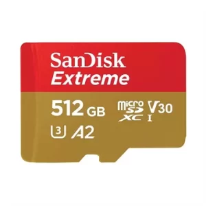 Alternative view of Thẻ Nhớ MicroSDXC Sandisk Extreme V30 A2 512Gb