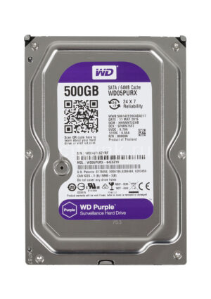 Ổ Cứng Western Digital Purple 500GB 3.5inch