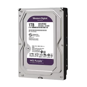 Ổ Cứng Western Digital Purple 1TB 3.5inch