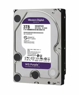 Ổ Cứng Western Digital Purple 3TB 3.5inch