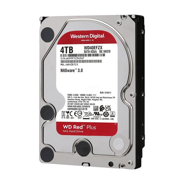 Ổ Cứng Western Digital Red 4TB 3.5inch