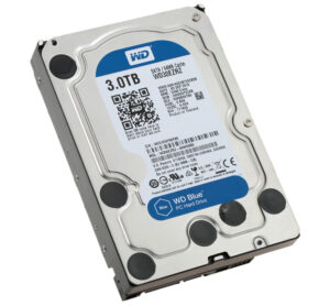 Alternative view of Ổ Cứng Western Digital Blue 3TB 3.5inch