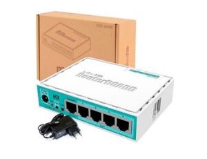Alternative view of Router Cân Bằng Tải Mikrotik RB750Gr3