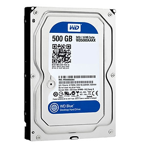 Ổ Cứng Western Digital Blue 500GB 3.5inch