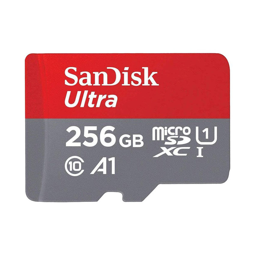 Thẻ Nhớ MicroSDXC Sandisk Ultra A1 256Gb - Ảnh 2
