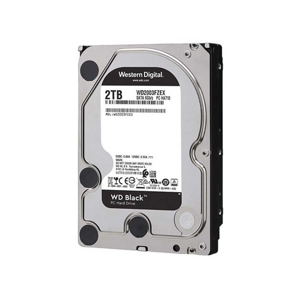 Ổ Cứng Western Digital Black 2TB 3.5inch