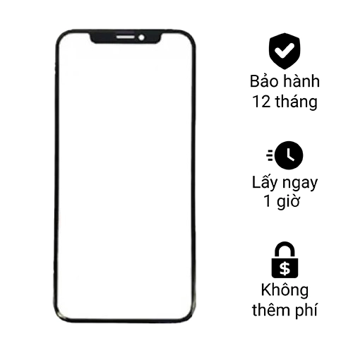 Thay Mặt Kính Cho iPhone XS Max
