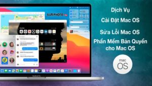 Dịch Vụ Cài Đặt Mac OS