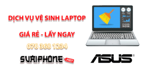 Vệ Sinh Laptop Asus