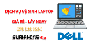 Vệ Sinh Laptop Dell