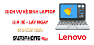 Vệ Sinh Laptop Lenovo