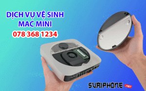 Vệ Sinh Mac Mini