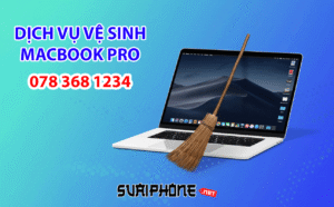 Vệ Sinh Macbook Pro