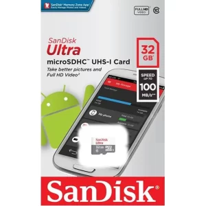 Thẻ Nhớ MicroSDHC Sandisk Ultra 32Gb