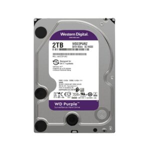 Ổ Cứng Western Digital Purple 2TB 3.5inch