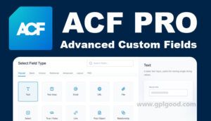 Advanced Custom Fields Pro (ACF) - Plugin Wordpress - Key Lifetime Developer