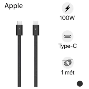 Alternative view of Cáp Thunderbolt 4 (USB‑C) Pro Cable (1 m)