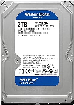 Alternative view of Ổ Cứng Western Digital Blue 2TB 3.5inch