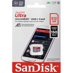 Thẻ Nhớ MicroSDXC Sandisk Ultra A1 512Gb