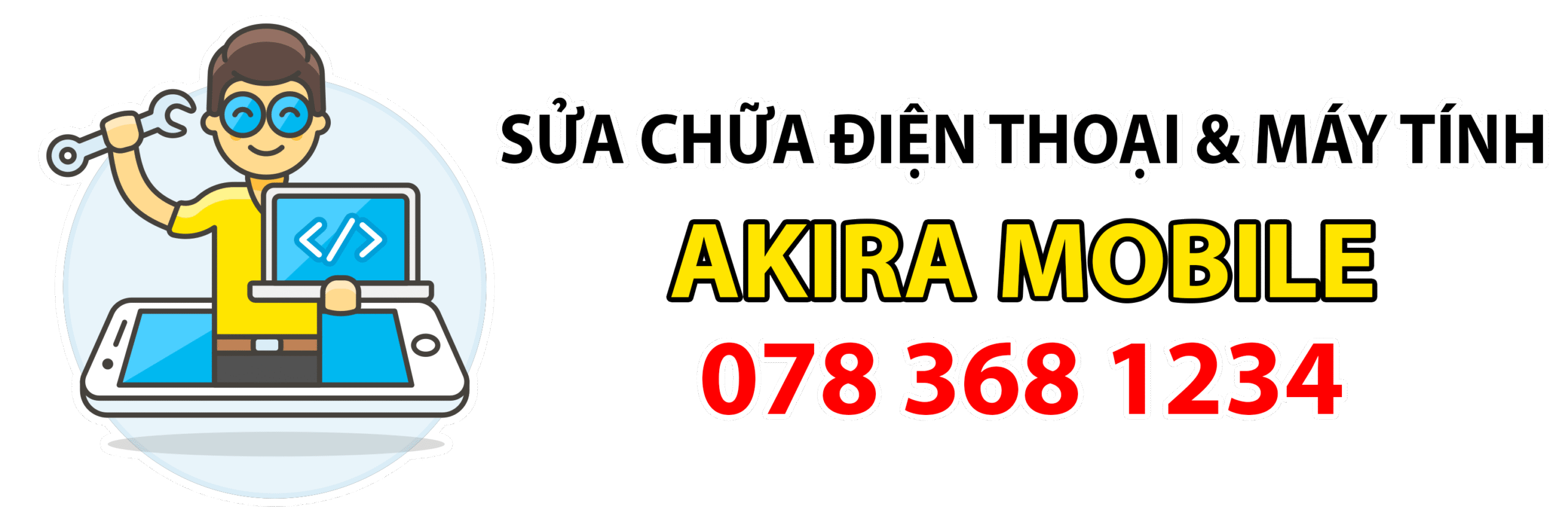 Akira Mobile – Sửa iPhone-iPad-Macbook-PC-Laptop tại Quận 9