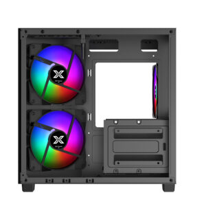 Vỏ Case XIGMATEK AQUA M NANO II BLACK (No Fan)