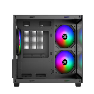 Vỏ Case XIGMATEK AQUA M NANO II BLACK (No Fan)