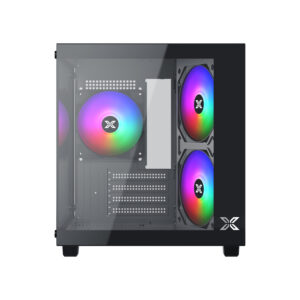 Vỏ Case XIGMATEK AQUA M NANO II BLACK (No Fan)