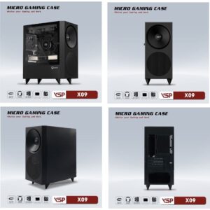 Vỏ Case VSP X09 BLACK