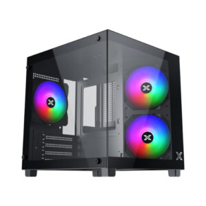 Vỏ Case XIGMATEK AQUA M NANO II BLACK (No Fan)