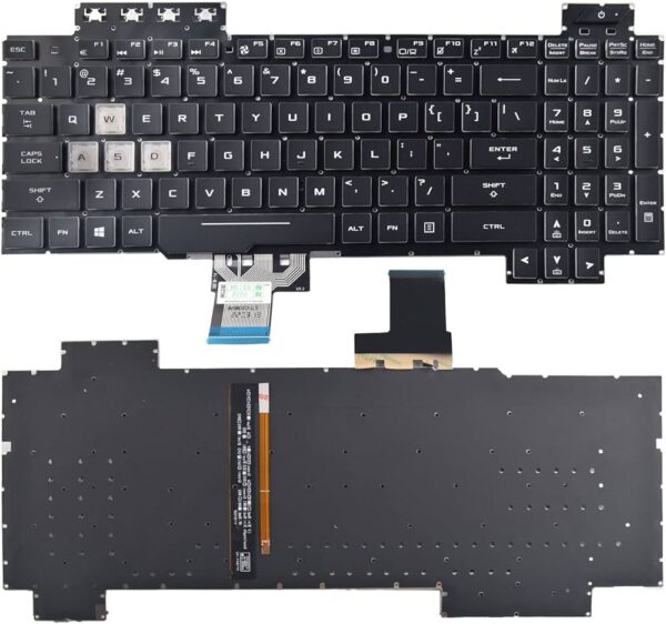 Thay Bàn Phím Asus Gaming TUF FX505, FX505G, FX505D, FX505DT