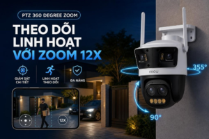 Camera Wifi IMOU Cruiser Pano Z 13MP