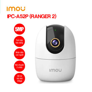 Camera Wifi quay quét IMOU IPC-A52P-PRO (Ranger 2 Pro 5MP)