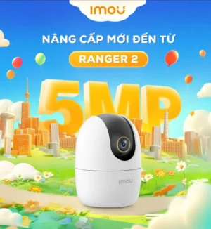 Camera Wifi quay quét IMOU IPC-A52P-PRO (Ranger 2 Pro 5MP)