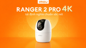 Camera Wifi Quay Quét IMOU Ranger 2 PRO 8MP
